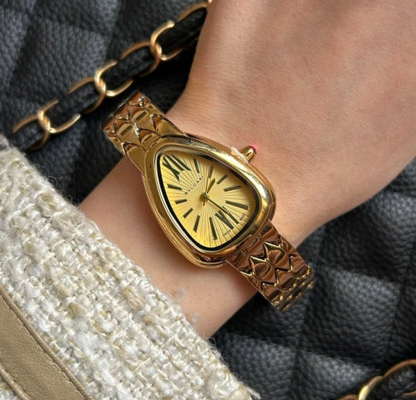 BVLGAR_I SERPENT_I SEDUTTOR_I Gold